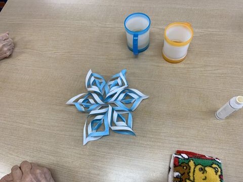 折り紙で飾り付け さわやかダイアリー 折り紙で飾り付け さわやかダイアリー