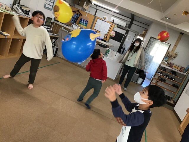 あだち弐番館 節分リトミック さわやかダイアリー あだち弐番館 節分リトミック さわやかダイアリー