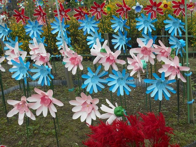 手作り風車 さわやかダイアリー 手作り風車 さわやかダイアリー