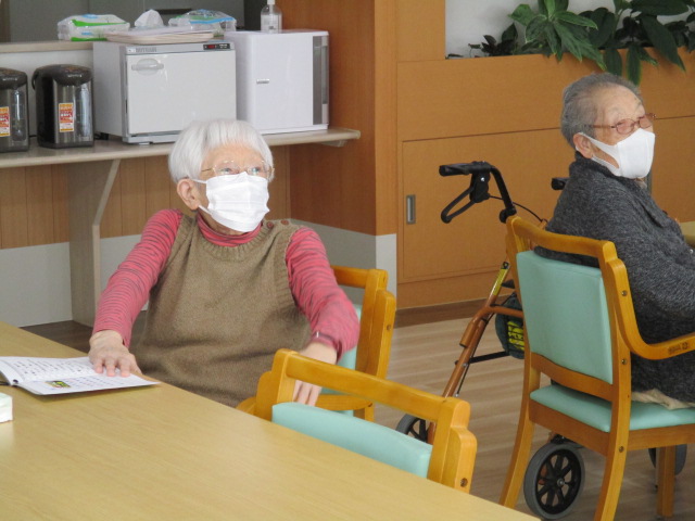 2階 活力朝礼 さわやかダイアリー