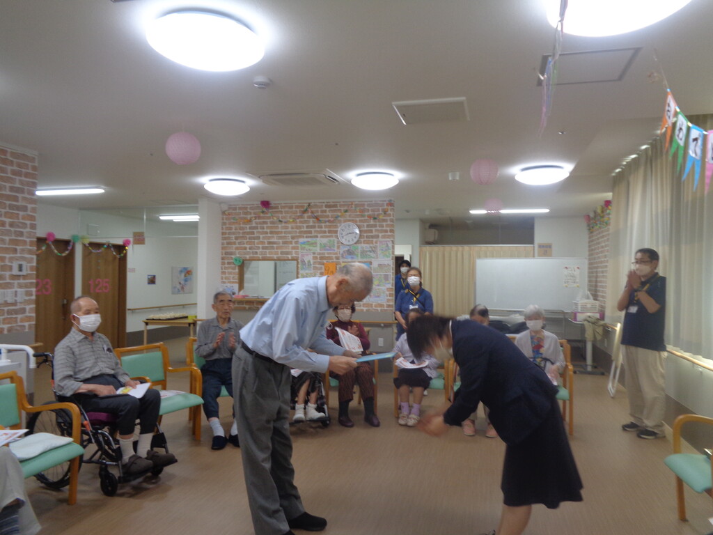 さわやかおけがわ館 開所61日目 さわやかダイアリー