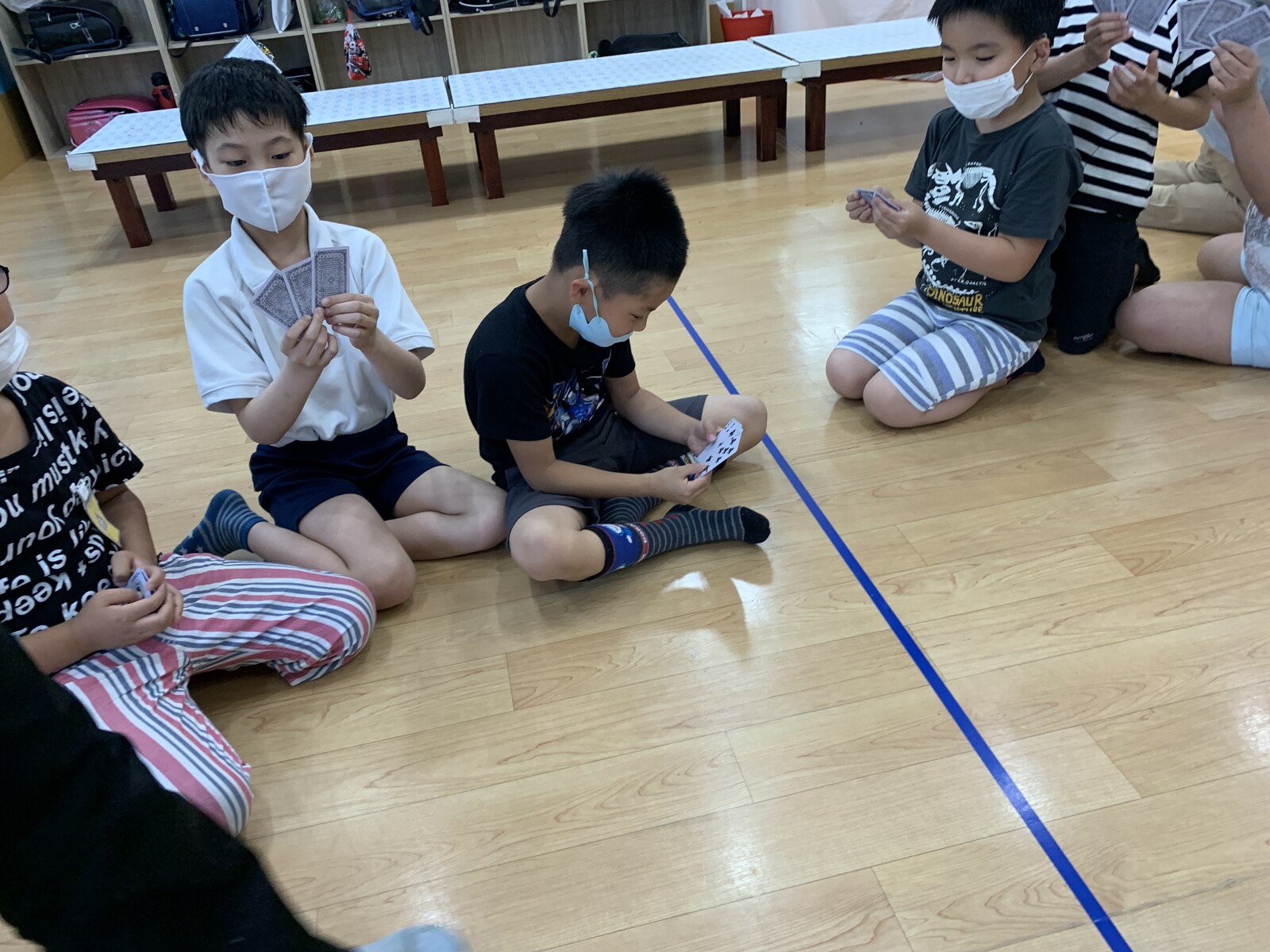 トランプじゃんけん さわやかダイアリー