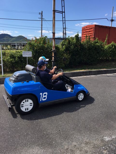 和気鵜飼谷交通公園に行こう さわやかダイアリー