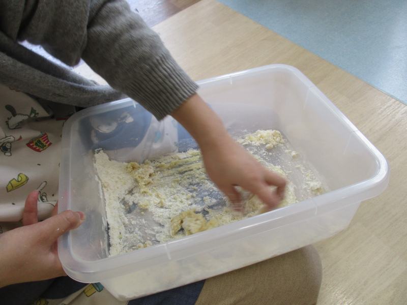 ムーンサンドあそび くきのうみ保育園 さわやかダイアリー