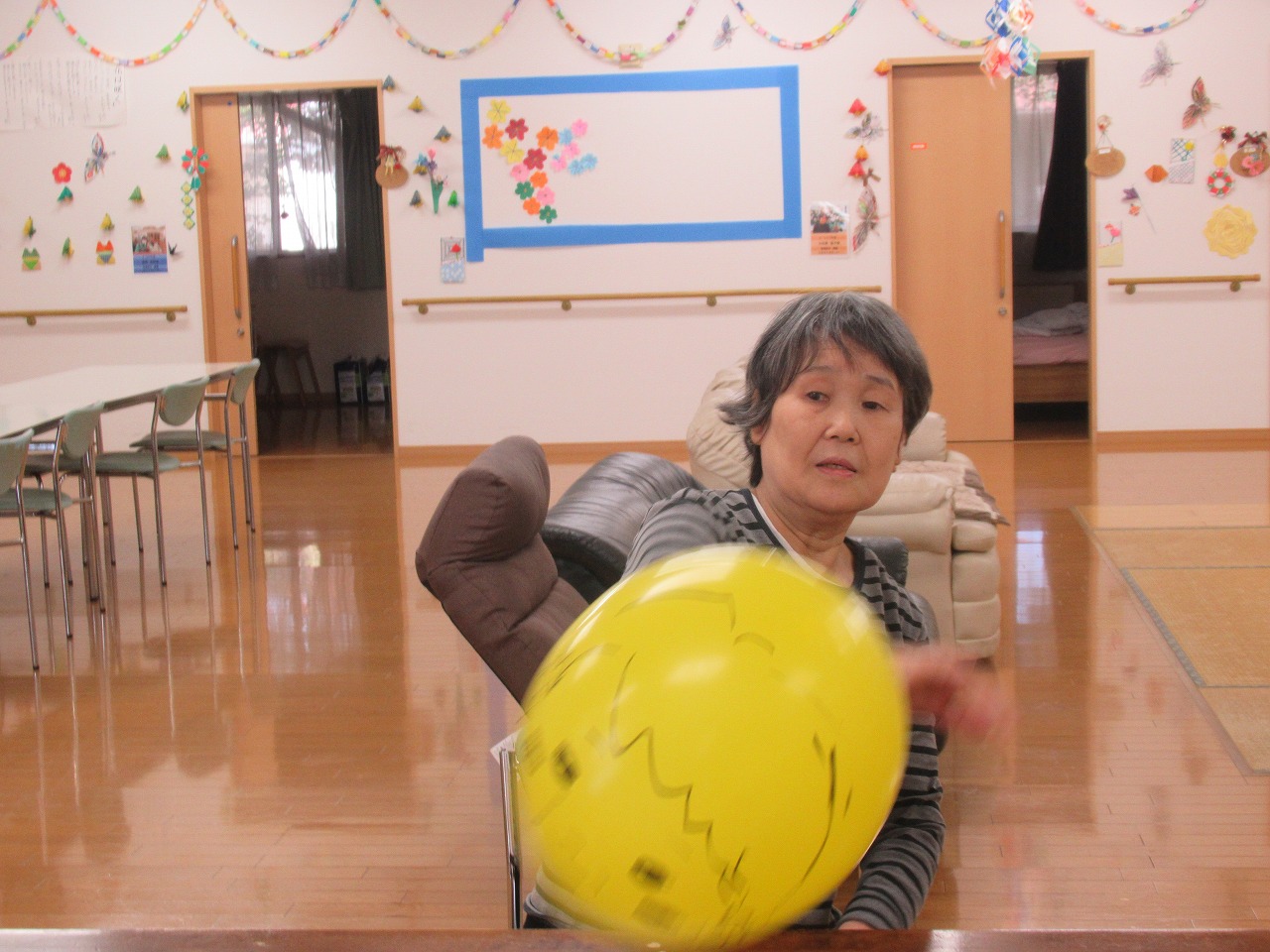 風船バレー さわやかghはなみずき さわやかダイアリー