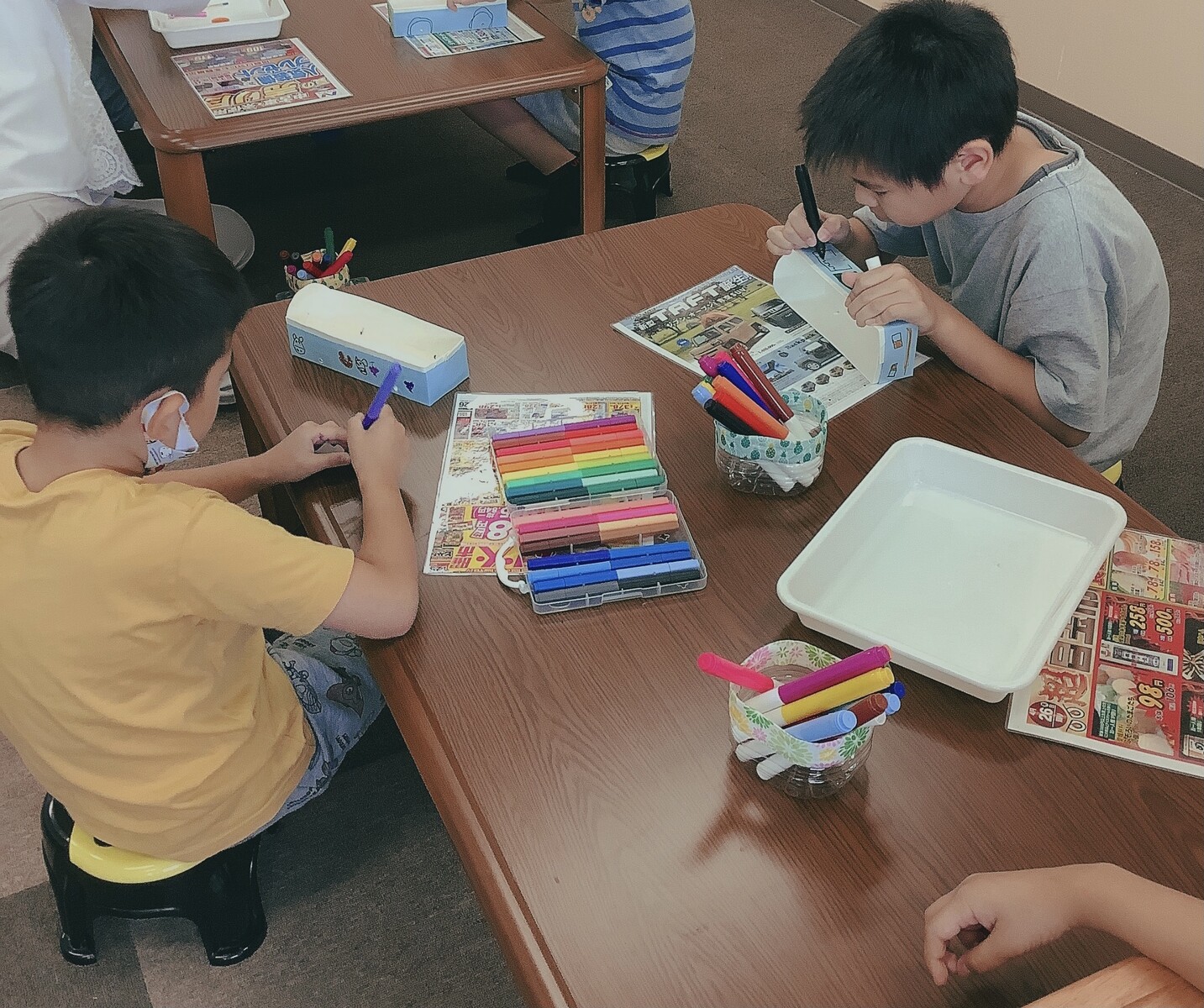 空き箱を使って工作を楽しもう さわやかダイアリー