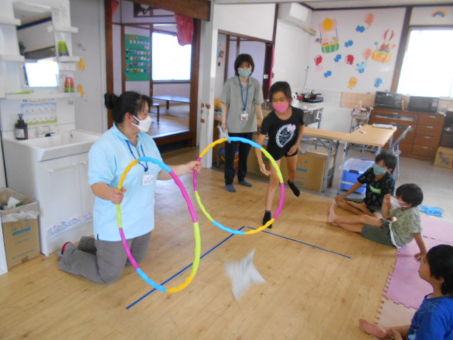 忍者ごっこ 愛の家あさくら館 さわやかダイアリー