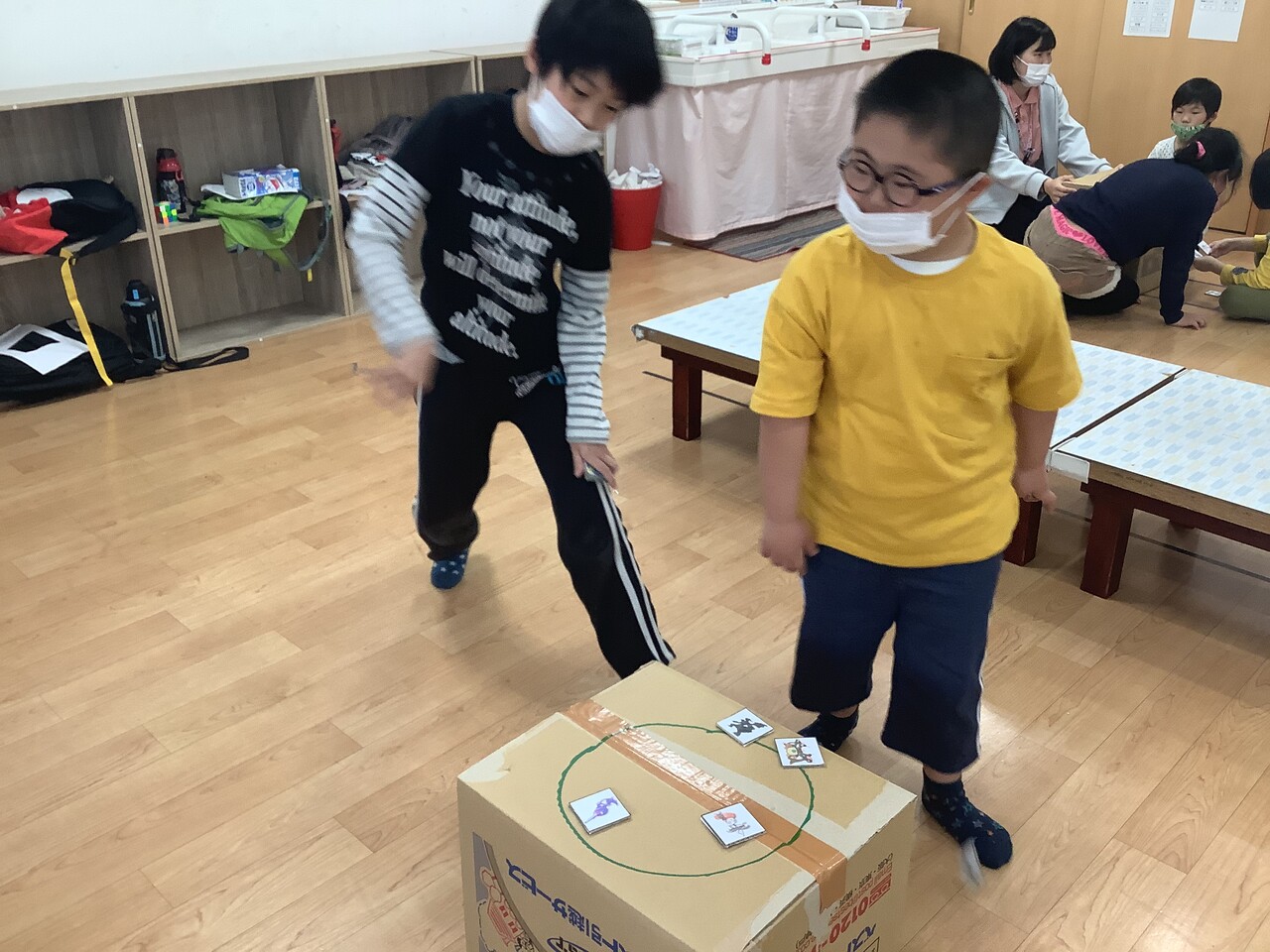 メンコ遊び ˆoˆ さわやかダイアリー