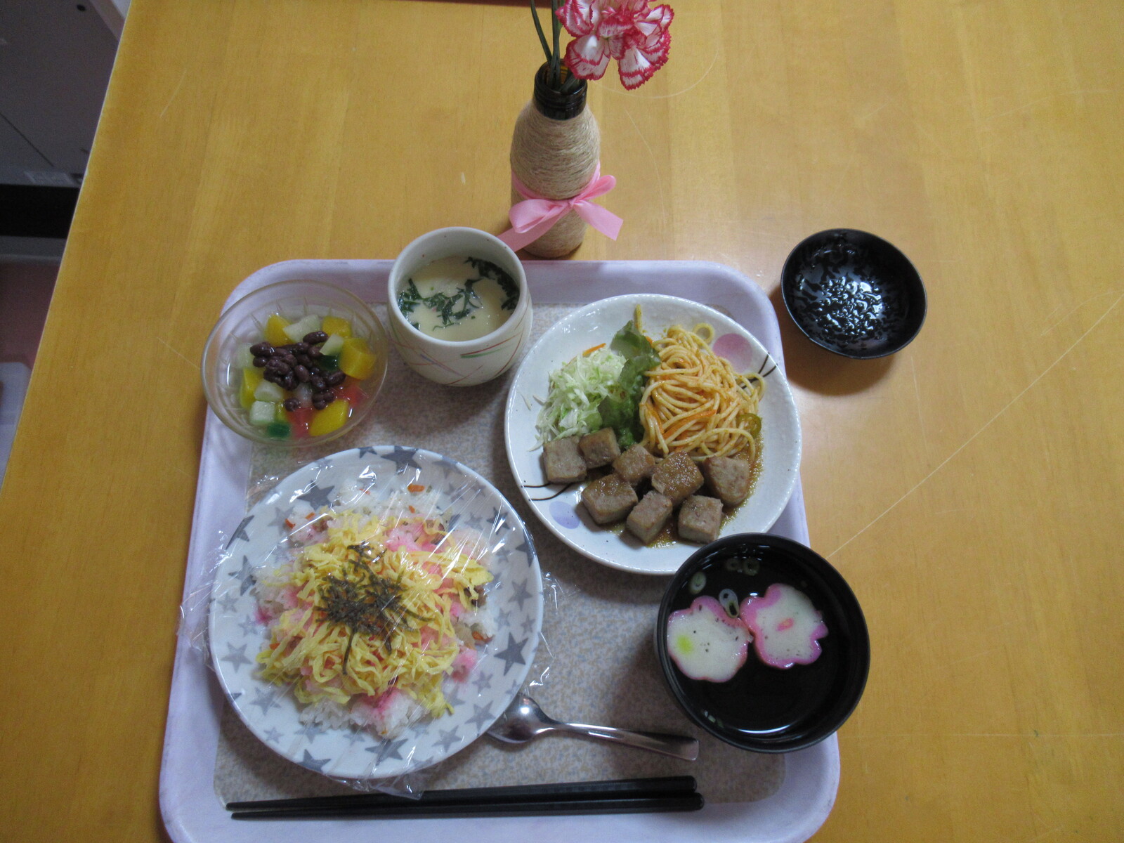 誕生日メニュー さわやかダイアリー