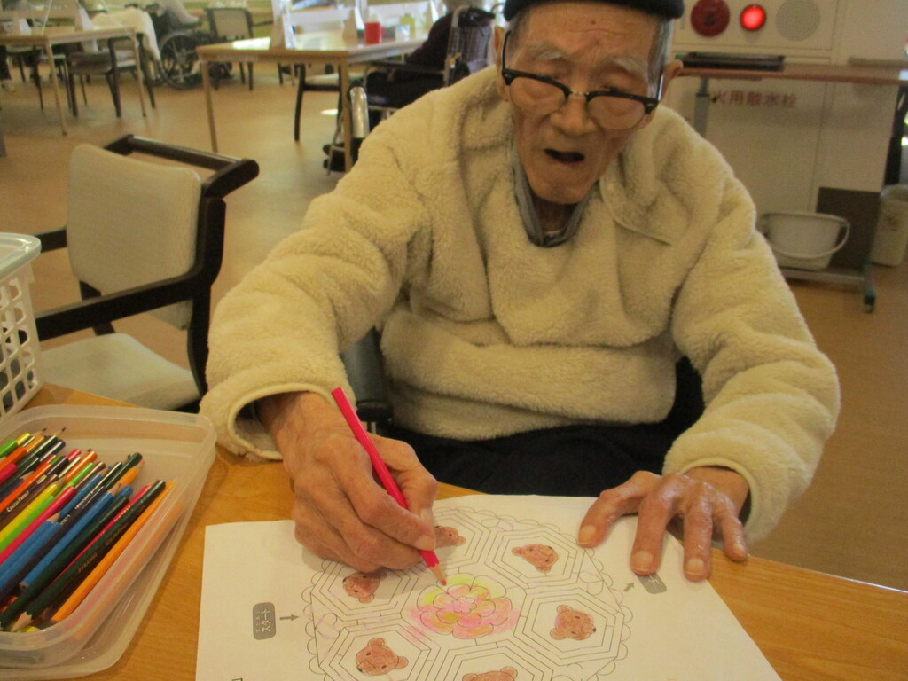 大人の塗り絵 postcard book 日本全国うまいものめぐり編 大人の塗り絵 : 船橋一泰 塗り絵やってます(^_-)-☆ : さわやかダイアリー