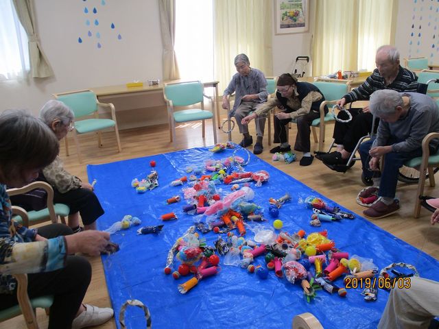 釣りゲーム さわやかあびこ館 千葉県我孫子市介護付有料老人ホーム さわやかダイアリー