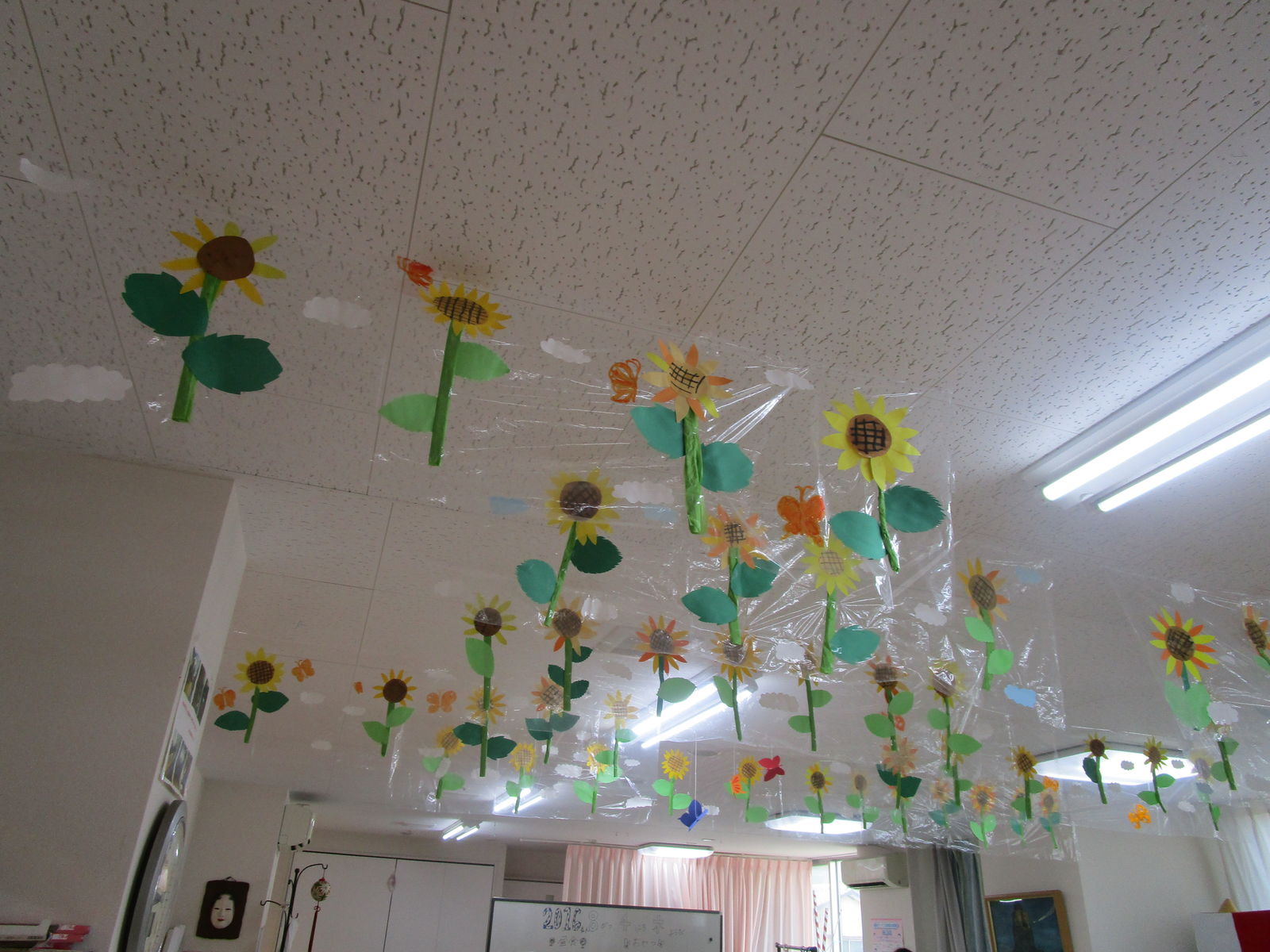 天井飾り さわやかダイアリー