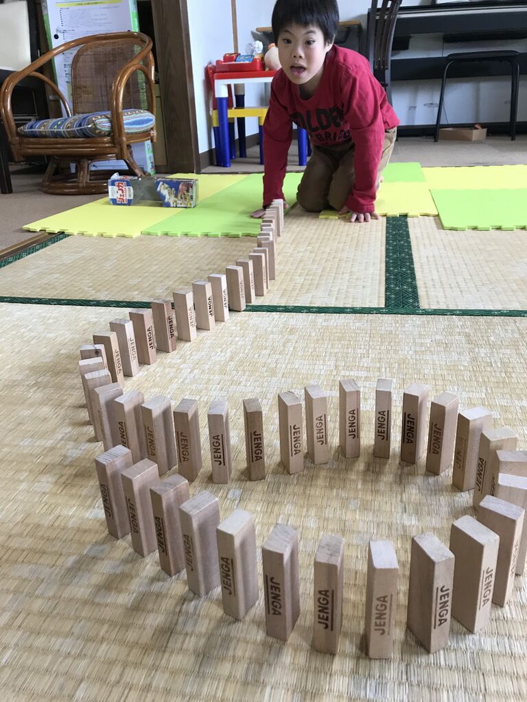 あだち弐番館 ジェンガドミノ さわやかダイアリー