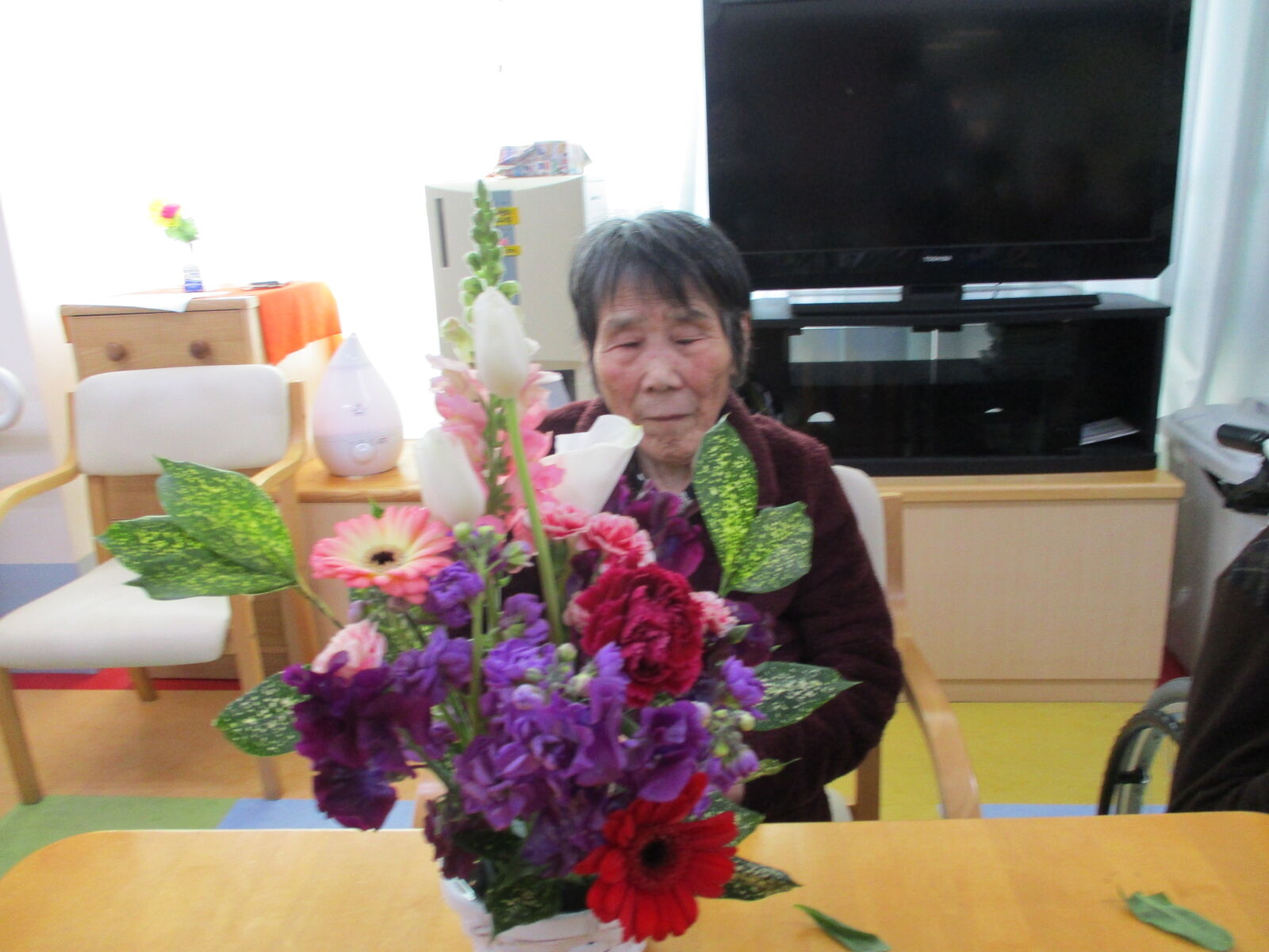 フラワーアレンジメント作品集 さわやかダイアリー