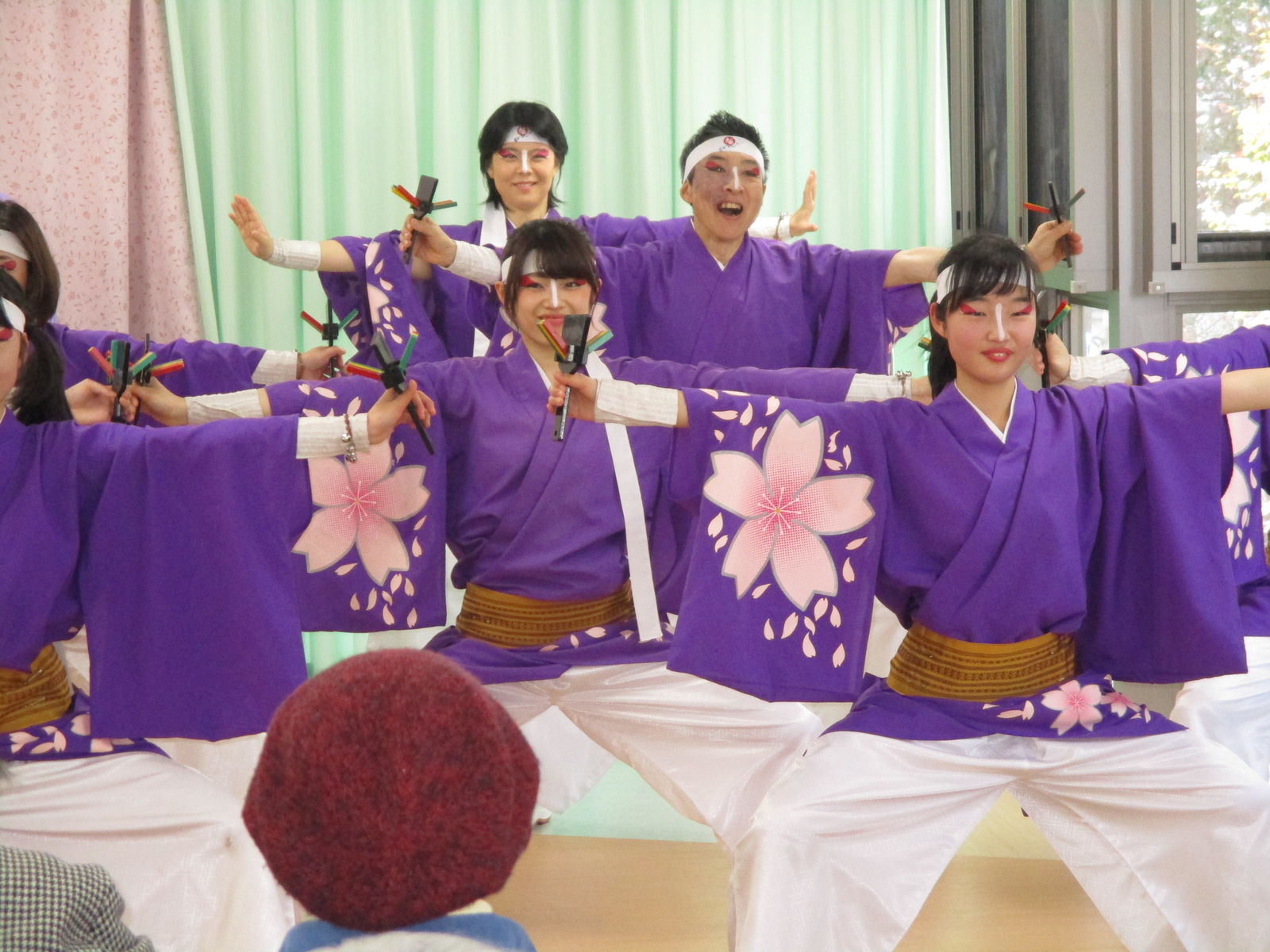 1周年記念 よさこい踊り その2 ghいいくら さわやかダイアリー 1周年記念 よさこい踊り その2 ghいいくら さわやかダイアリー