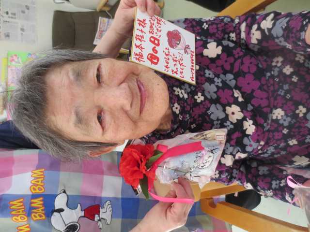 母の日おめでとうございます さわやかダイアリー