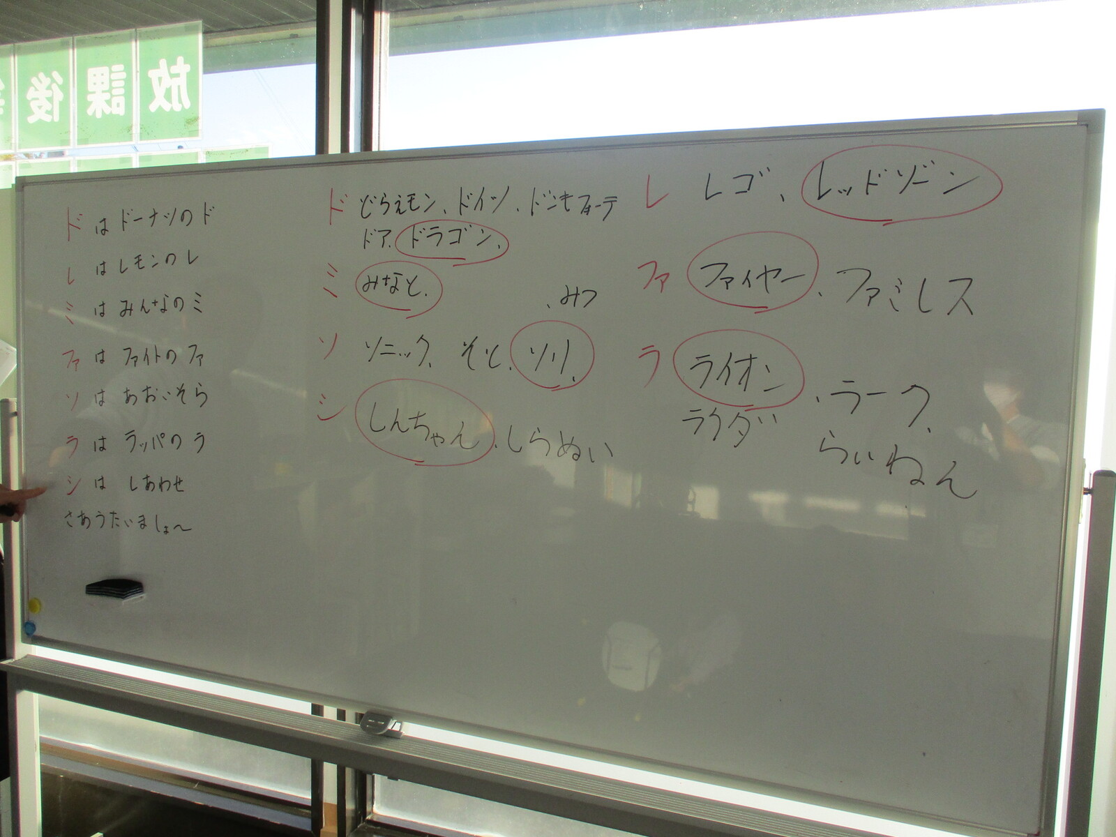 ドレミのうた 愛の家 たちあらい館 さわやかダイアリー