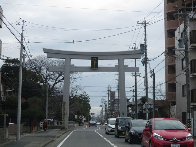 国府宮神社へ♫ 【さわやかいなざわ館】 : さわやかダイアリー