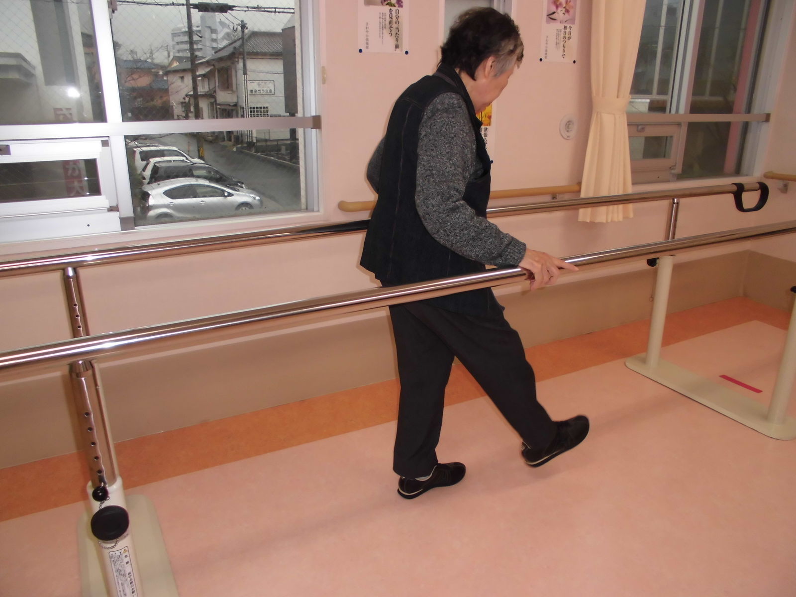 振り子様歩行 頑張っています さわやかダイアリー 振り子様歩行 頑張っています さわやかダイアリー