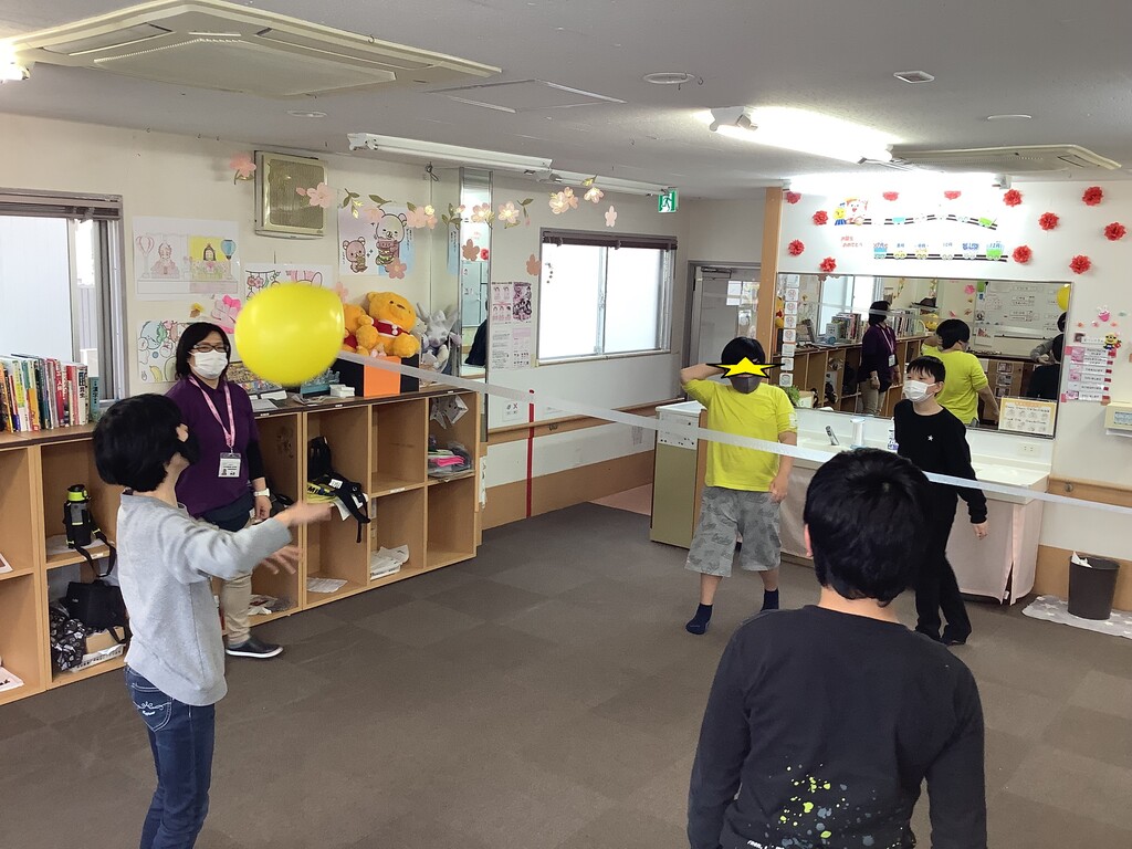 風船バレー さわやかダイアリー