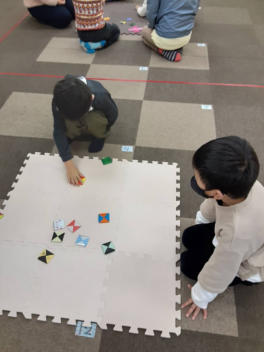 手作りメンコ遊び さわやかダイアリー