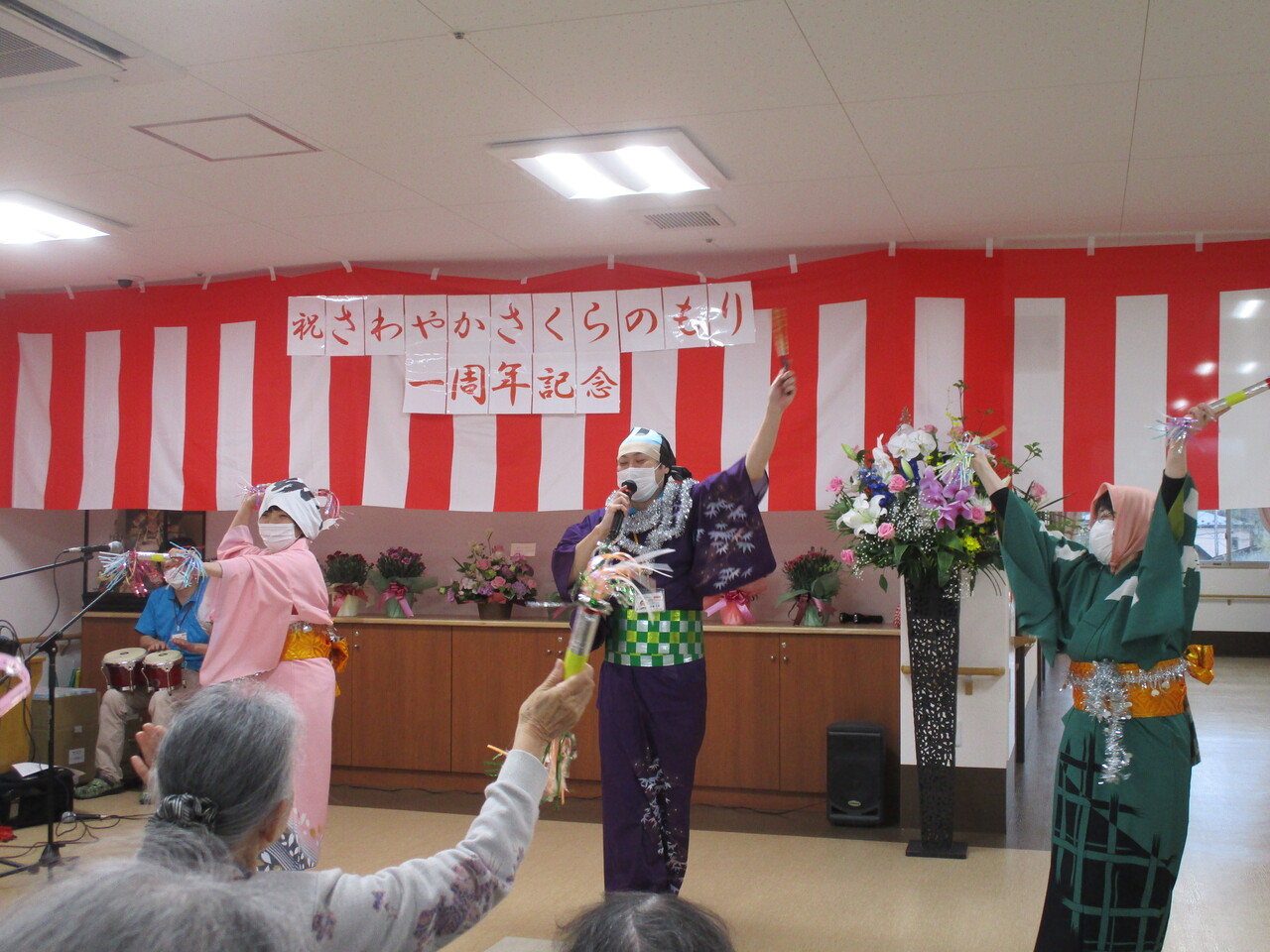 一周年記念祭 Part 3 さわやか さくらのもり さわやかダイアリー