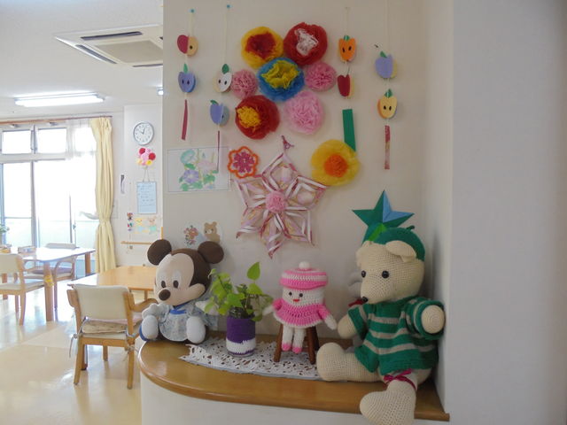 手作りの壁飾り さわやかダイアリー