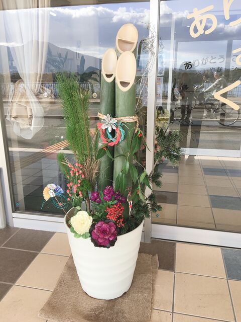 門松出来上がりました さわやかダイアリー 門松出来上がりました さわやかダイアリー