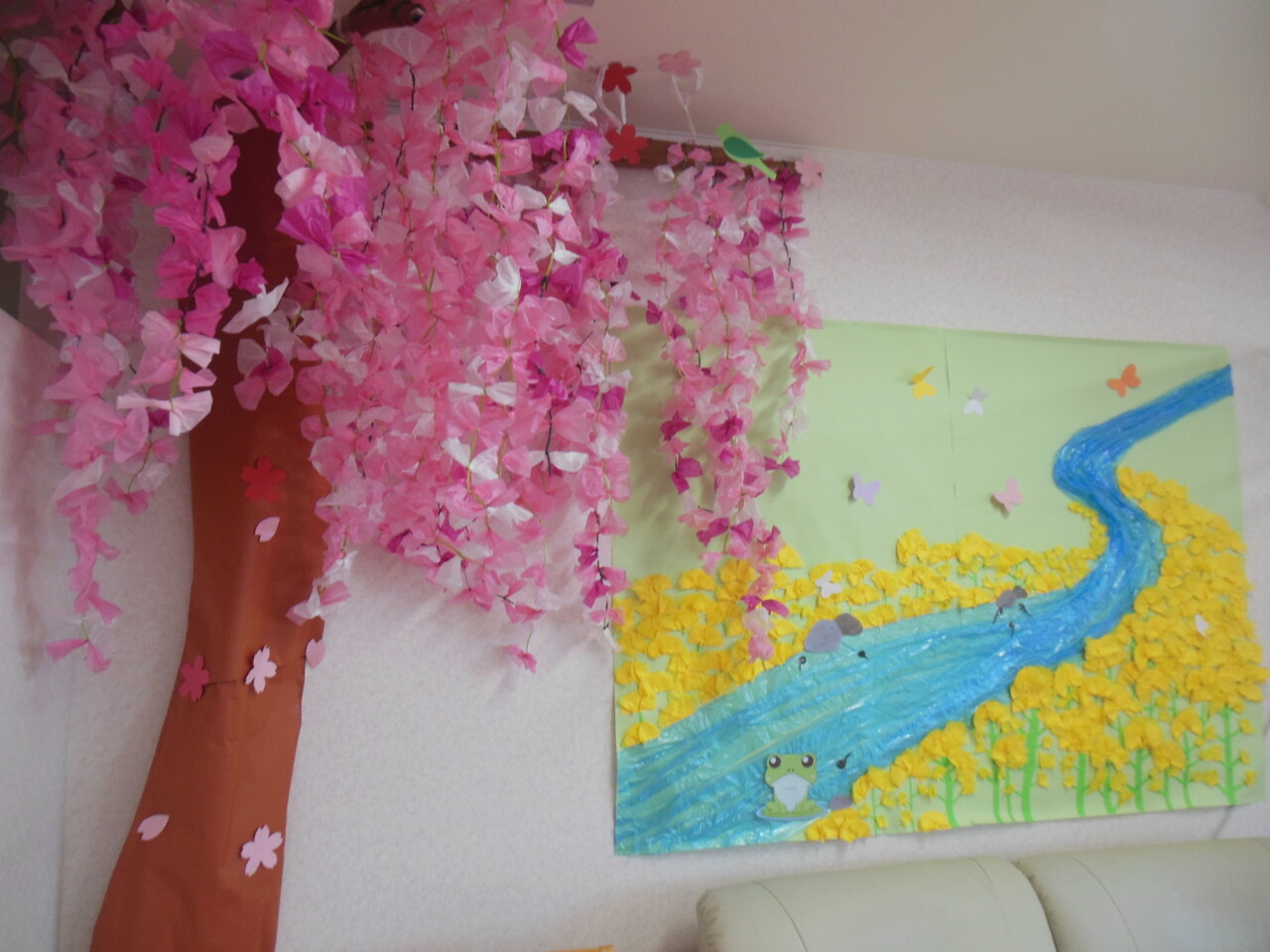 しだれ桜リユース さわやかみなと館デイサービスセンター さわやかダイアリー