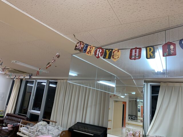 冬の飾り付け さわやかダイアリー