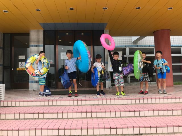 備前市民プールへレッツゴー さわやかダイアリー