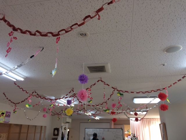 天井飾り さわやかダイアリー