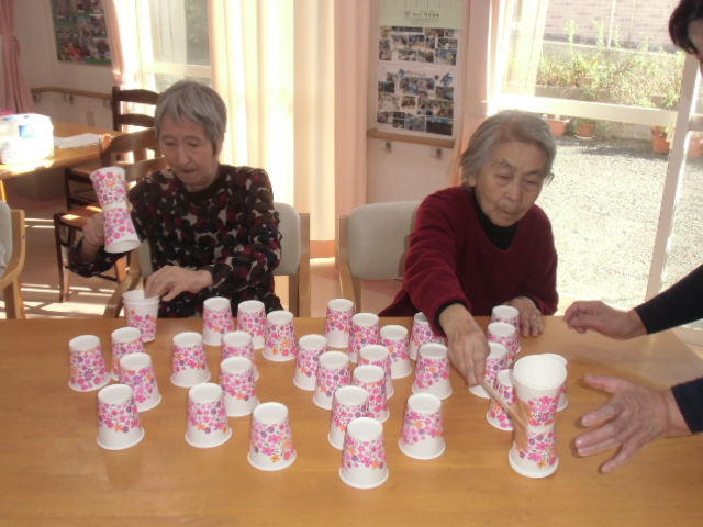 もちつきペッタンゲーム さわやか大積館 さわやかダイアリー