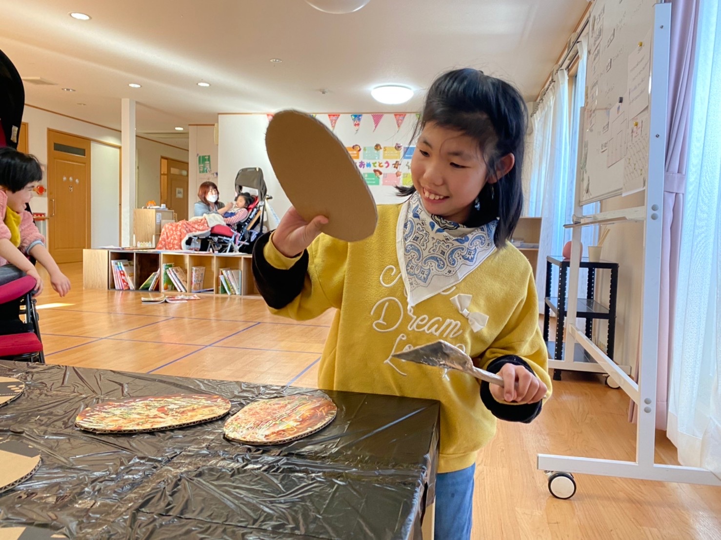 お好み焼きゲーム さわやかダイアリー