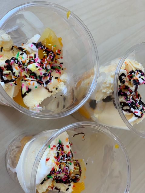 パフェ作り さわやかダイアリー