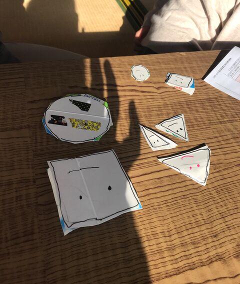 新年お楽しみ会 めんこ さわやかダイアリー