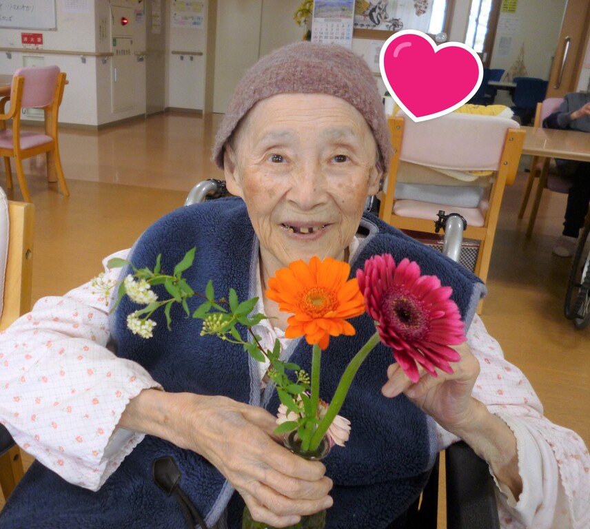 またまた可愛いお花と さわやかみなと館 さわやかダイアリー