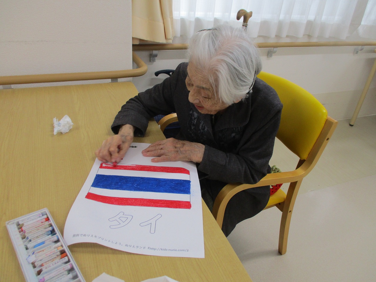 運動会準備パート2 さわやかいなざわ館 さわやかダイアリー