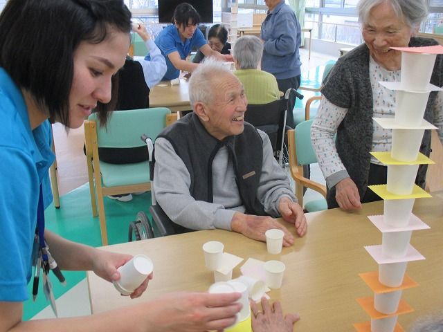 ゲーム 紙 コップ