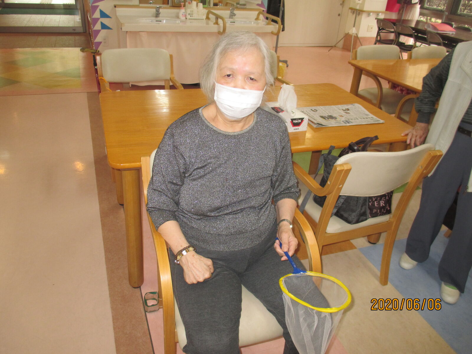 さわやか小規模多機能清納館 虫とりゲーム さわやかダイアリー