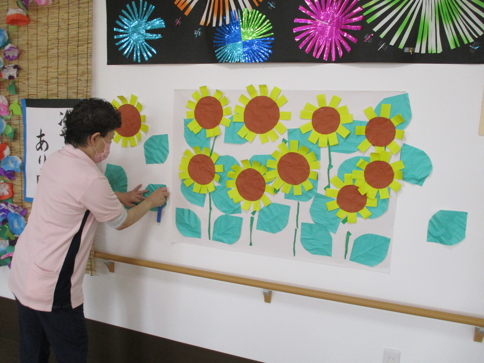 夏の壁紙作成 さわやか和歌山館 さわやかダイアリー