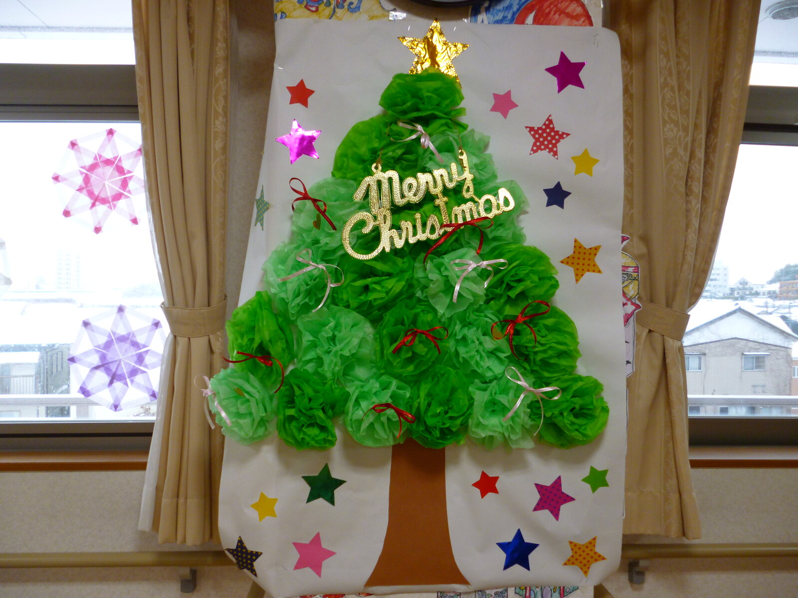 クリスマス会 さわやかみなと館 さわやかダイアリー