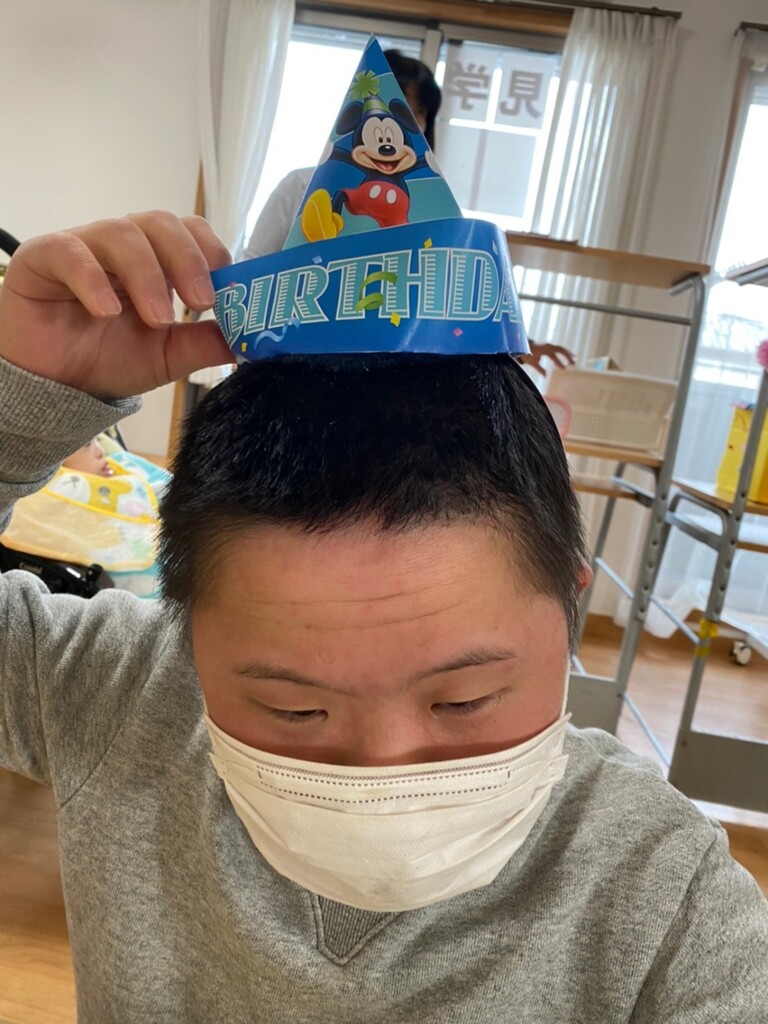 3月生まれのお友達の誕生日会 さわやかダイアリー