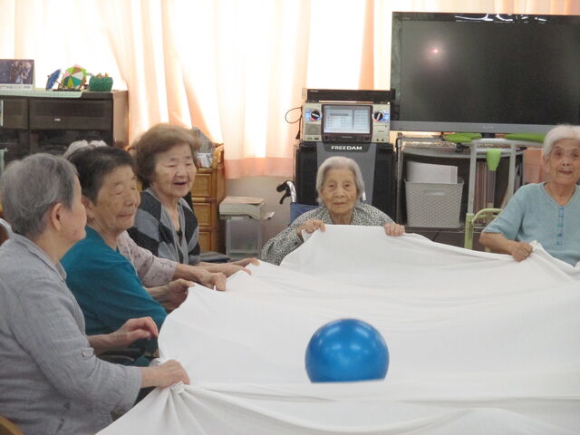 ボール送りゲーム さわやかダイアリー