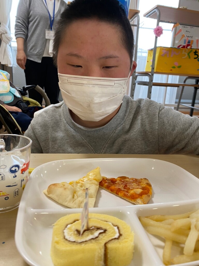 3月生まれのお友達の誕生日会 さわやかダイアリー