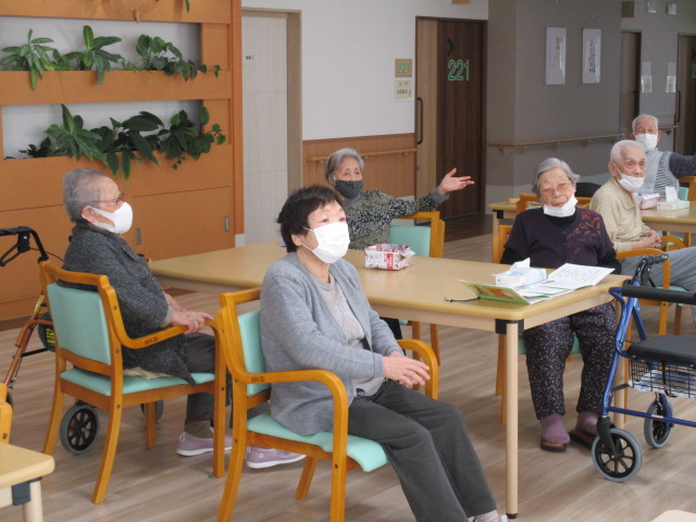 2階 活力朝礼 さわやかダイアリー
