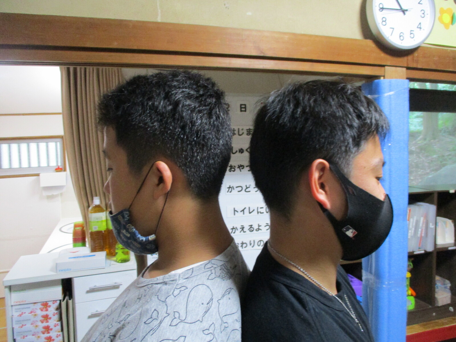 背比べ さわやかダイアリー