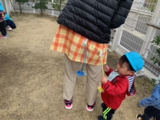しっぽとり遊び くきのうみ保育園 さわやかダイアリー しっぽとり遊び くきのうみ保育園 さわやかダイアリー