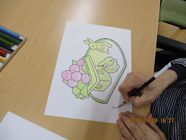 季節の塗り絵 さわやかダイアリー 季節の塗り絵 さわやかダイアリー
