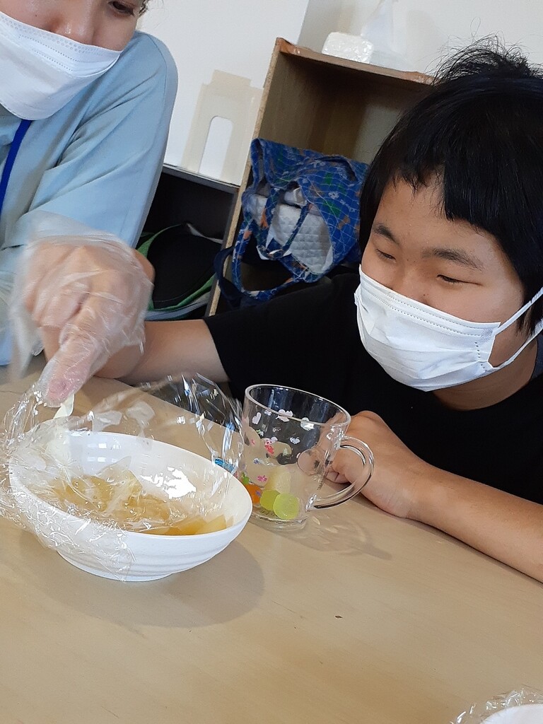 フルーツポンチ を作りました さわやかダイアリー